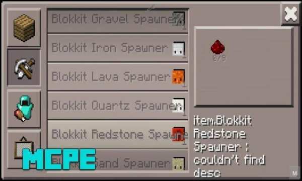 Blokkit Mod for MCPE screenshot 1