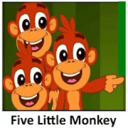 Five Little Monkeys : Offline Videos icon