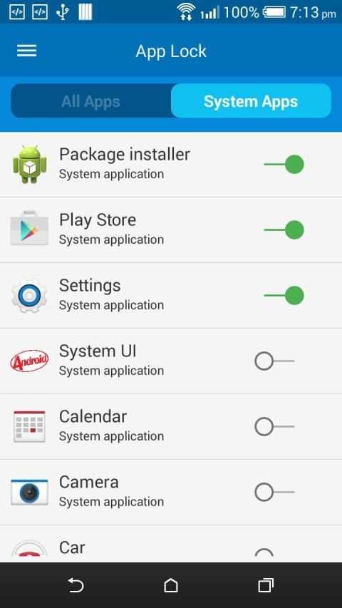 App Lock screenshot 4