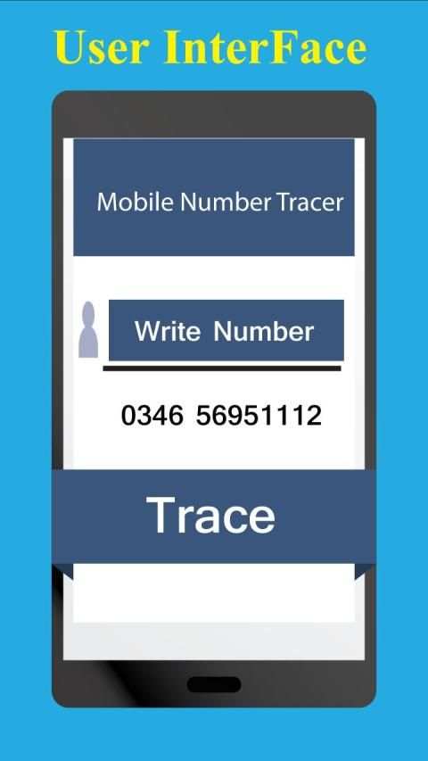 Mobile Number Tracer In Pakistan 2018 screenshot 3
