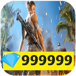 ikon Diamants gratuits pour Free Fire