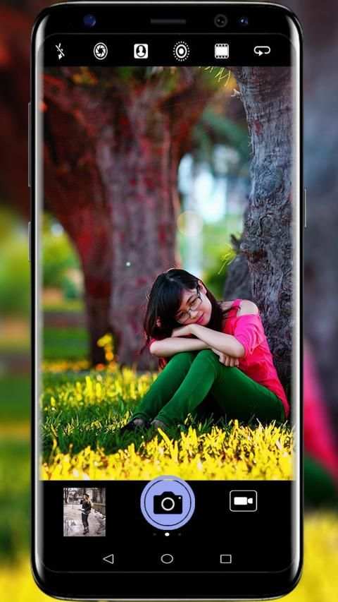 Super Camera oppo F9 Plus - Pro Selfie F9 4K 2018 screenshot 2