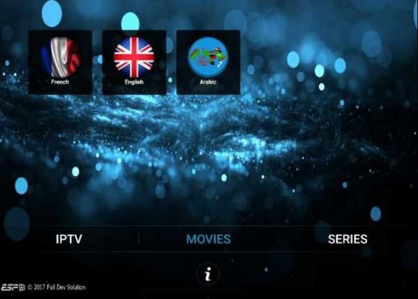 ES-IPTV स्क्रीनशॉट 6