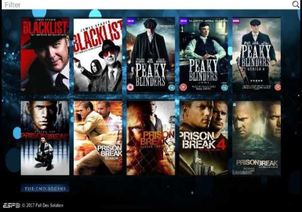 ES-IPTV स्क्रीनशॉट 2