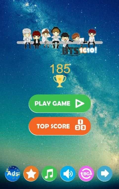 BTS 1010 Game screenshot 3