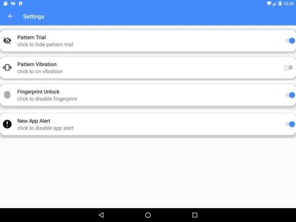 AppLock screenshot 3