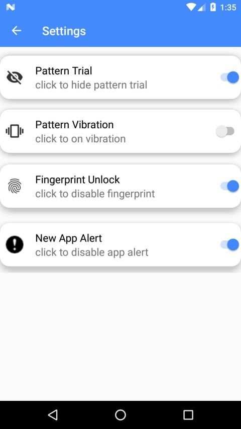 AppLock screenshot 6
