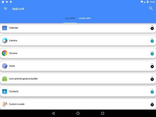 AppLock screenshot 4