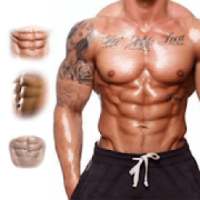 Six Pack Overlay - Body Six pack Photo