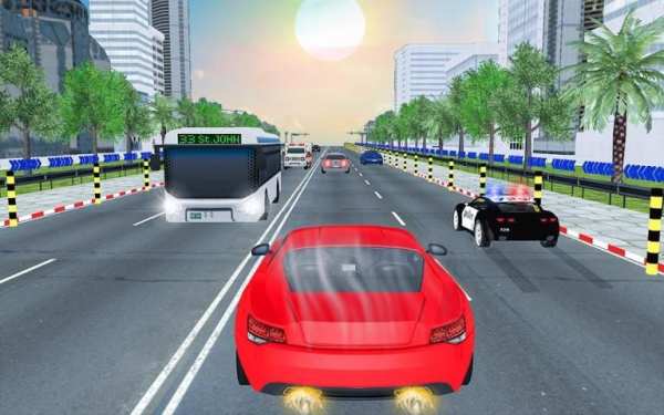 Car in Traffic Racing screenshot 5