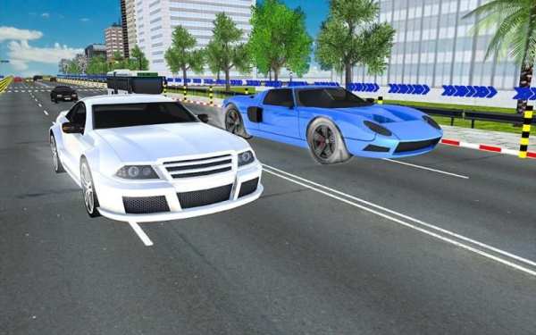 Car in Traffic Racing screenshot 2