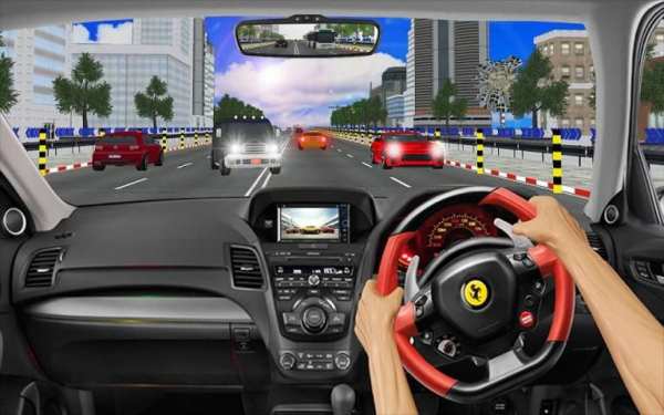 Car in Traffic Racing screenshot 3