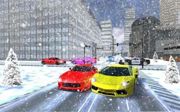 Car in Traffic Racing screenshot 4