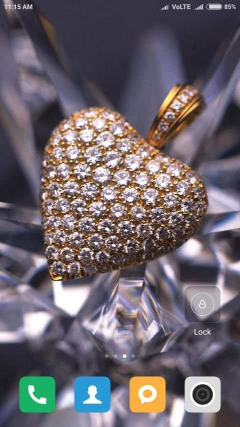 Diamond Wallpaper स्क्रीनशॉट 9