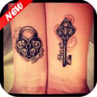 Tattoo design - Couple tattoo design , tattoo on 9Apps