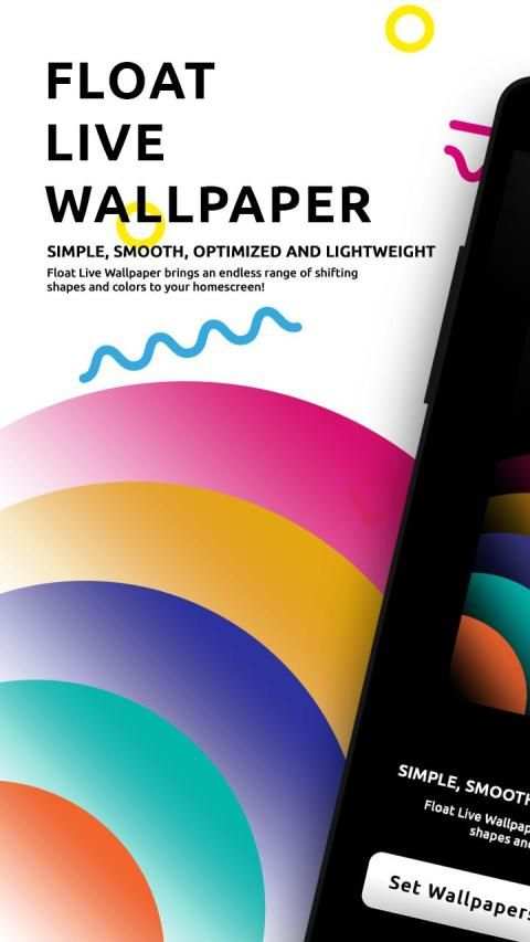 Float Live Wallpaper : Free Live Wallpaper screenshot 7