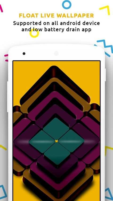 Float Live Wallpaper : Free Live Wallpaper screenshot 2