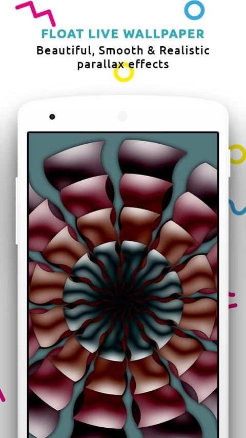 Float Live Wallpaper : Free Live Wallpaper screenshot 4