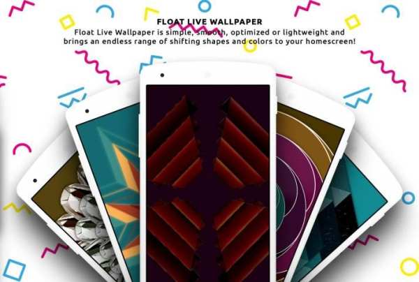 Float Live Wallpaper : Free Live Wallpaper screenshot 8