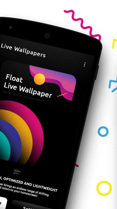 Float Live Wallpaper : Free Live Wallpaper screenshot 6