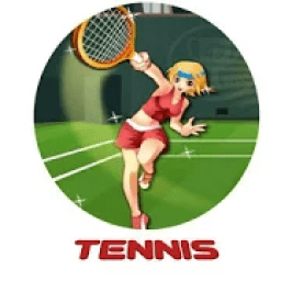 Tennis icon