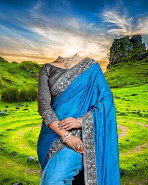 Traditional Women Photo Suit screenshot 8