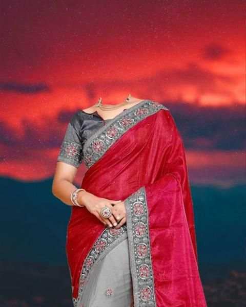 Traditional Women Photo Suit screenshot 6