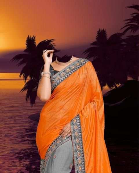 Traditional Women Photo Suit screenshot 4