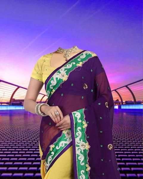 Traditional Women Photo Suit screenshot 5