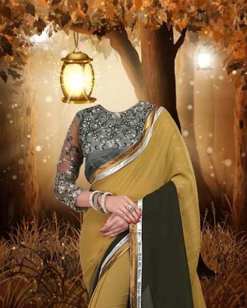 Traditional Women Photo Suit screenshot 7