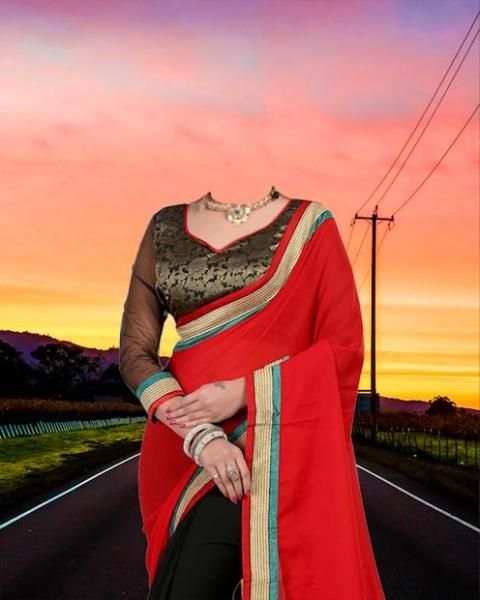 Traditional Women Photo Suit screenshot 2