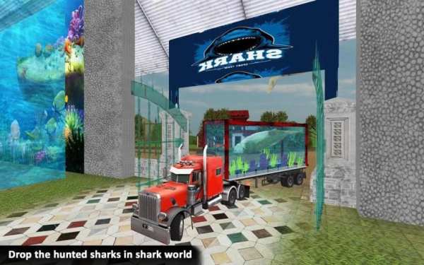 Shark World Construct & Build Sea Animals Mini Zoo स्क्रीनशॉट 3