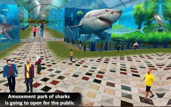 Shark World Construct & Build Sea Animals Mini Zoo स्क्रीनशॉट 1
