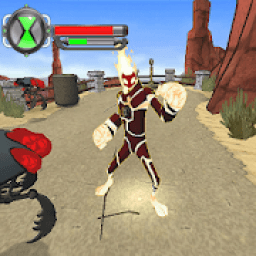 Ultimate Alien Ben fighter आइकन