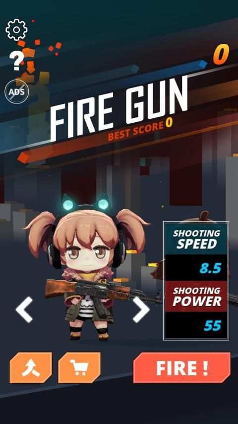 Fire Gun स्क्रीनशॉट 12