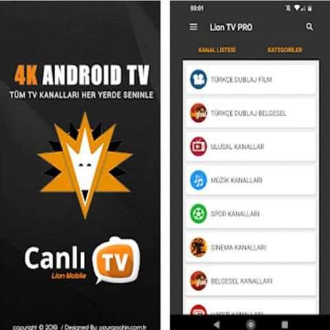 Kirpi TV - Canlı TV screenshot 1