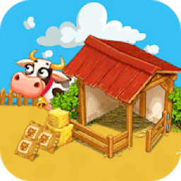 ikon Big Farm Offline – Village Farming Game