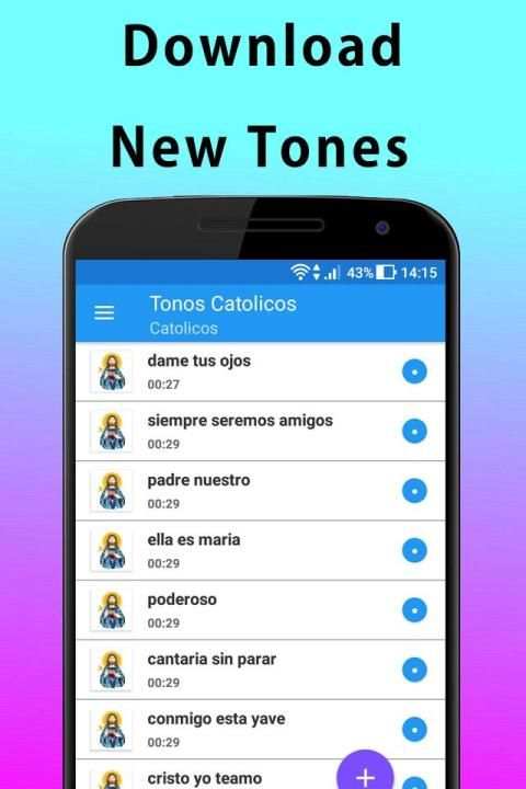 Free Catholic Ringtones screenshot 2
