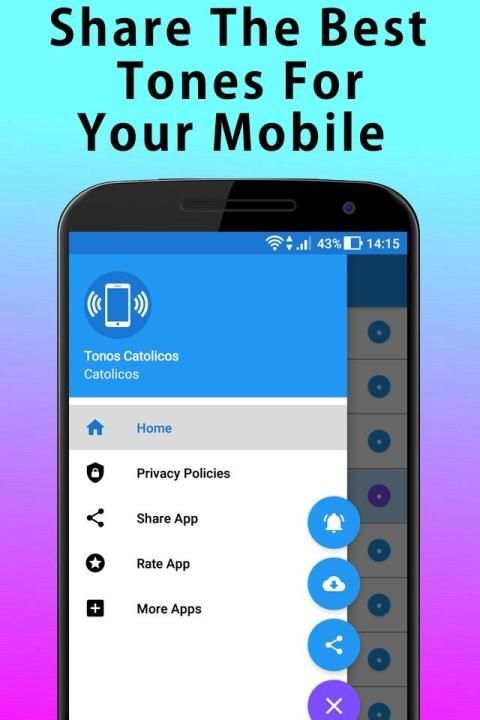 Free Catholic Ringtones screenshot 1