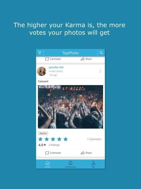 TopPhoto - Photo Ranking screenshot 2