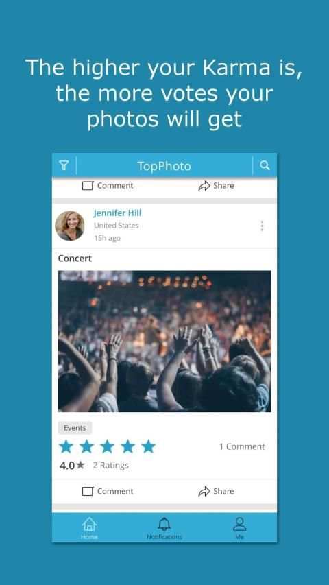 TopPhoto - Photo Ranking स्क्रीनशॉट 5