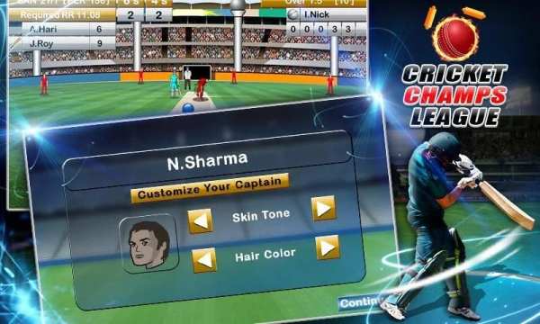 Cricket Champs League स्क्रीनशॉट 3