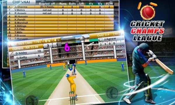 Cricket Champs League स्क्रीनशॉट 2