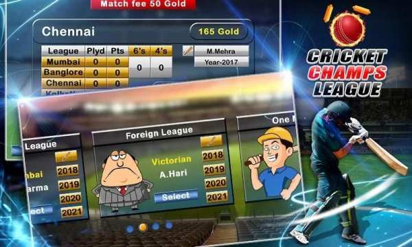 Cricket Champs League स्क्रीनशॉट 4