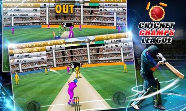 Cricket Champs League स्क्रीनशॉट 1