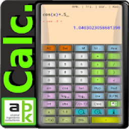 Calculadora científica gratis icon