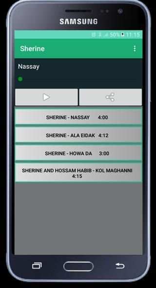 بدون إنترنت Sherine - kadabeen
‎ स्क्रीनशॉट 2