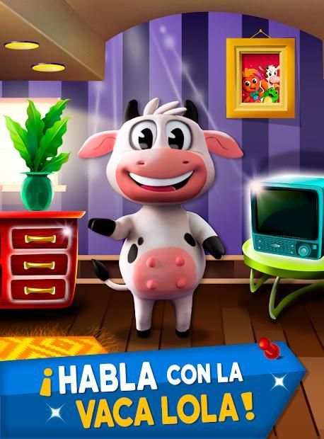 Talking Vaca Lola स्क्रीनशॉट 1