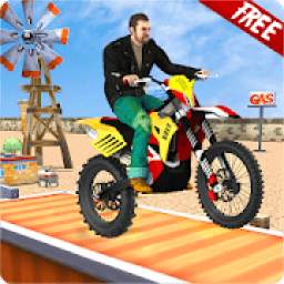 Real Moto Bike Stunt Racing Game 3D