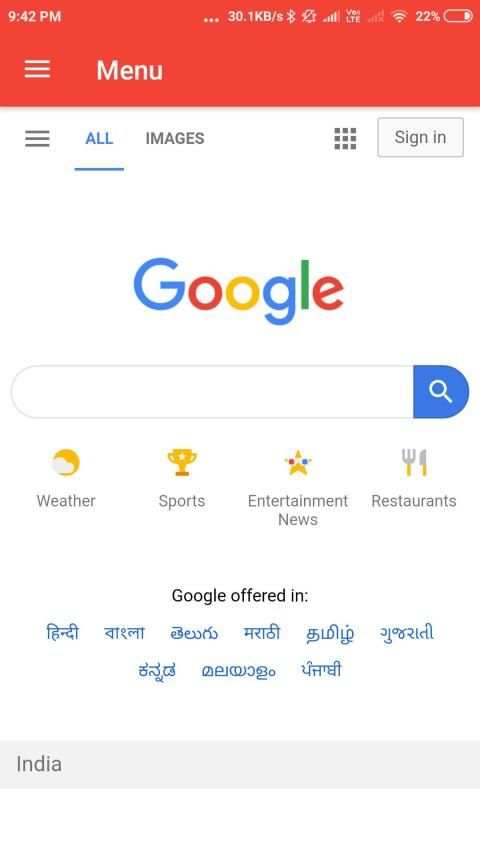 Android Desktop Browser screenshot 5